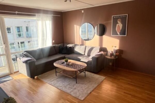 Modern and central Apartment – Solsiden Trondheim – Up to 6 people