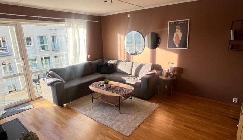 Modern and central Apartment – Solsiden Trondheim – Up to 6 people