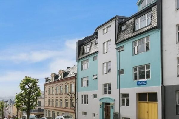Hellegata 5 – in the heart of Alesund
