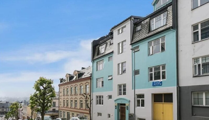 Hellegata 5 – in the heart of Alesund