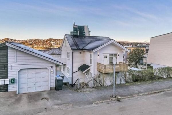 Mye for pengene, sentralt i Narvik!