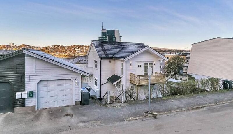 Mye for pengene, sentralt i Narvik!