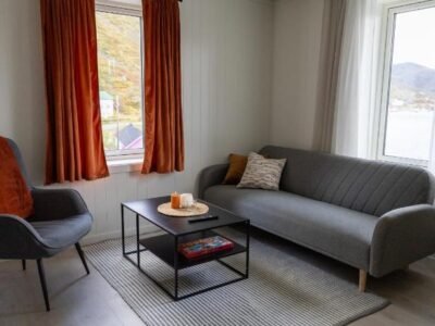 Gammelbanken Seaview Suites – Modern Apartments with Sea View, Lofoten