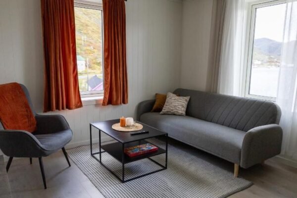 Gammelbanken Seaview Suites – Modern Apartments with Sea View, Lofoten