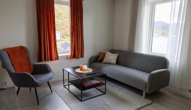 Gammelbanken Seaview Suites – Modern Apartments with Sea View, Lofoten