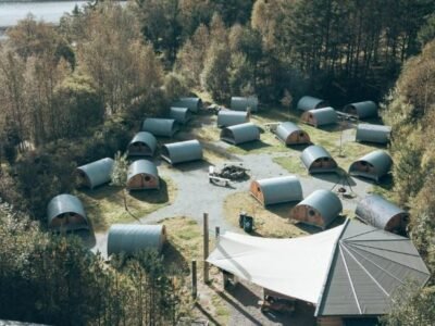 Hikers Camp, Part of Preikestolen BaseCamp