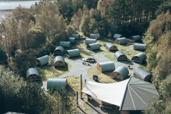 Hikers Camp, Part of Preikestolen BaseCamp