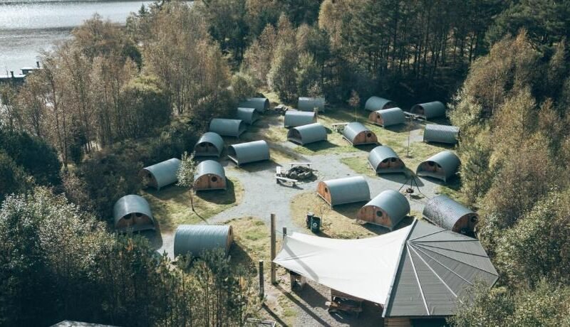 Hikers Camp, Part of Preikestolen BaseCamp