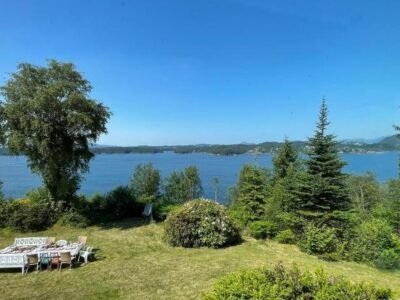 Panoramic Fjord View near Bergen