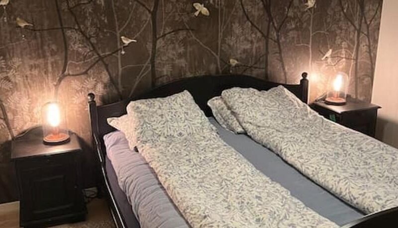 Nydelig villa med havutsikt og utendørs badestamp