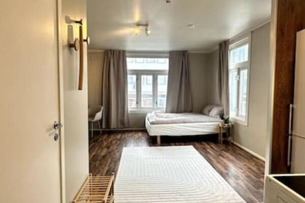 Sentral studioleilighet