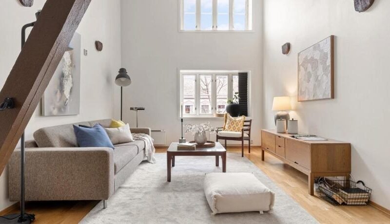 Charming Loft, High Ceiling !Modern & Central, Free private Parking 7 min walking !