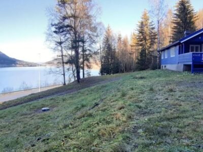 Koselig blatt hus – utsikt Losna