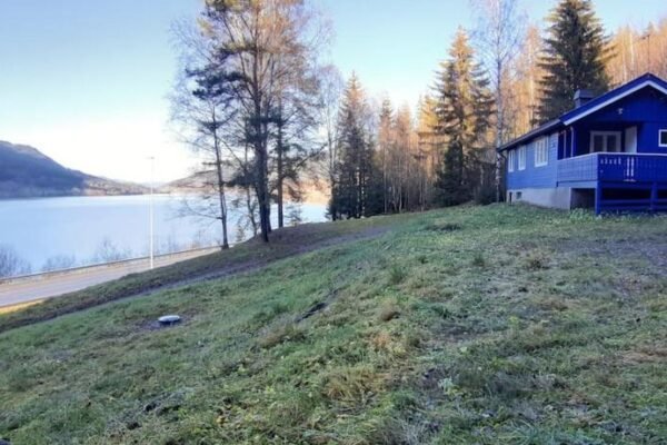 Koselig blatt hus – utsikt Losna