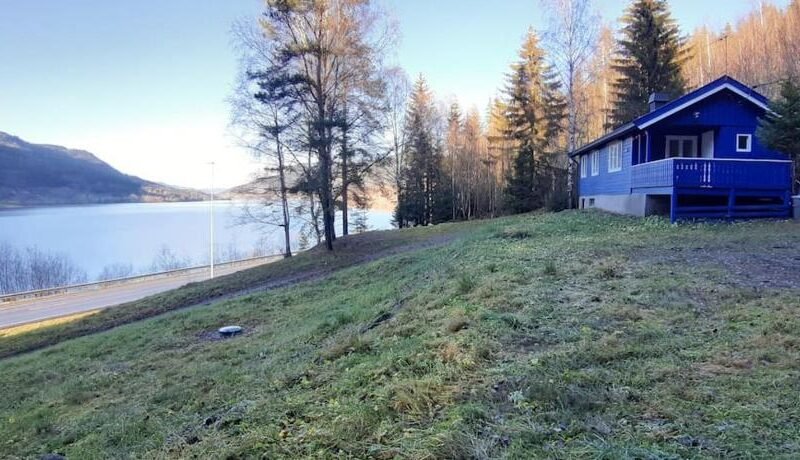 Koselig blatt hus – utsikt Losna