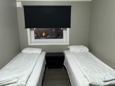 Alesund room with shared shower