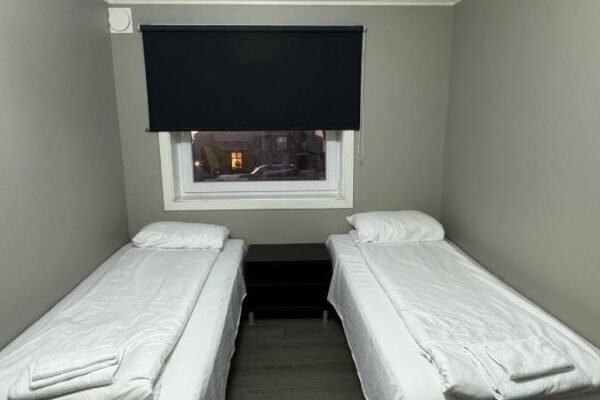 Alesund room with shared shower