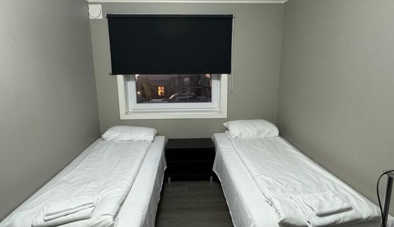 Alesund room with shared shower