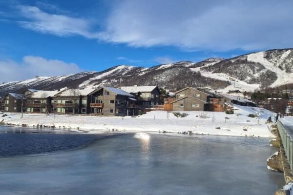 Sentral leilighet pa Geilo