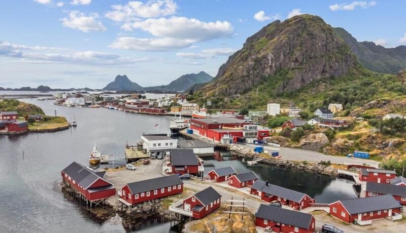 Ytterviks Rorbu Lofoten With private Sauna