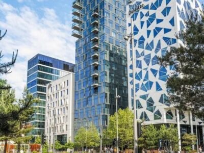 18th Flr Gem Oslo Views & Luxury