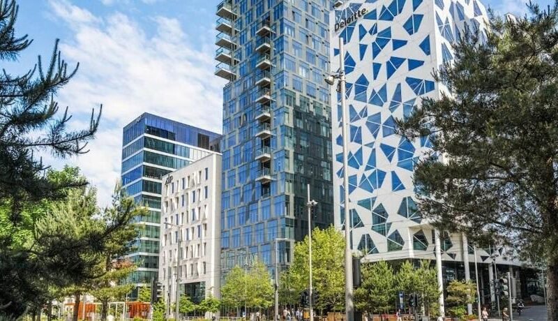 18th Flr Gem Oslo Views & Luxury