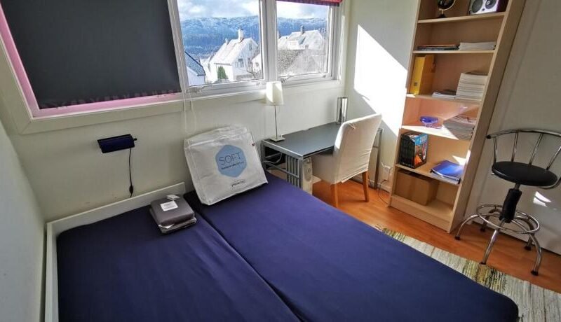 Private room in central homestay apartment with sea view