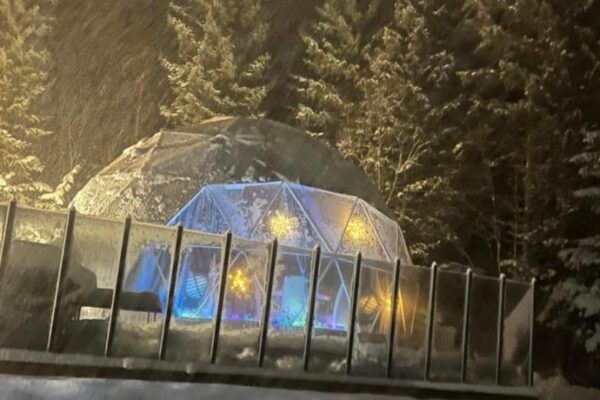 Evenes Artic glamping