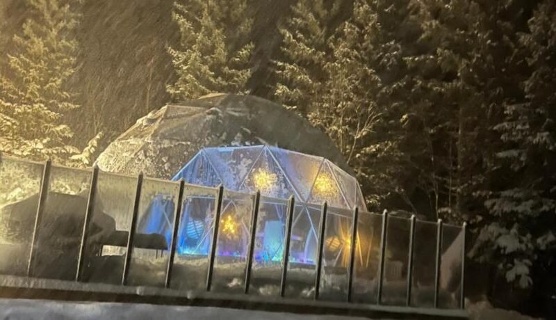 Evenes Artic glamping