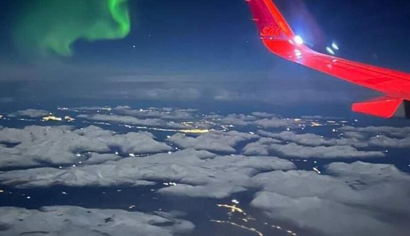 Leilighet med fantastisk utsikt.