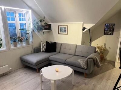 Cozy apartment on the hill