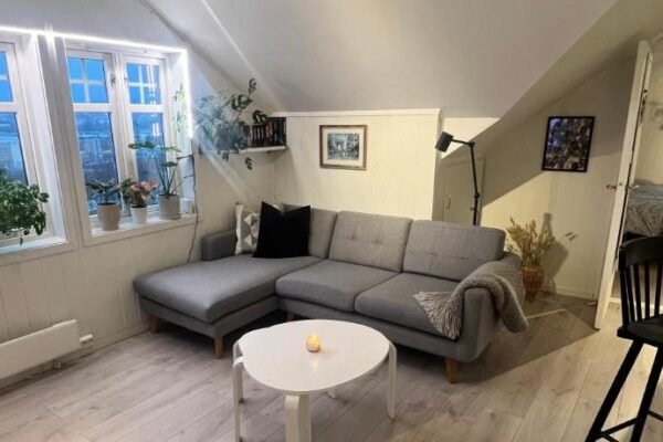 Cozy apartment on the hill