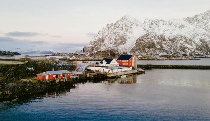 Skata Hotel Henningsvær