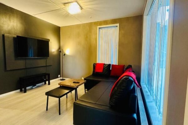 Modern 1BR Flat in Oslo – Central & connected