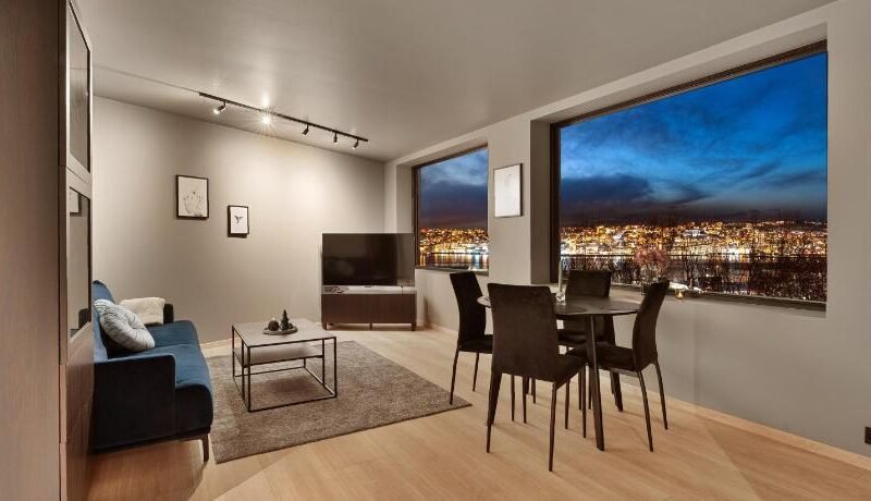 ARCTIC HOMES – The View