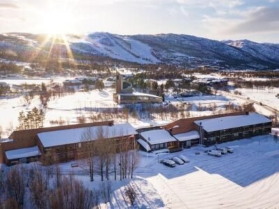 Geilo sentrumsnær leilighet