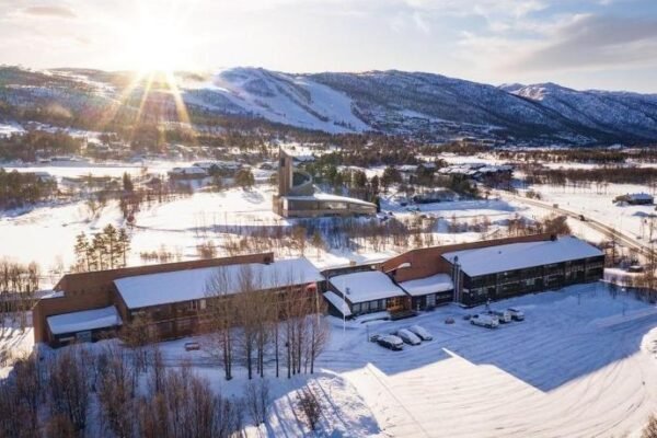 Geilo sentrumsnær leilighet