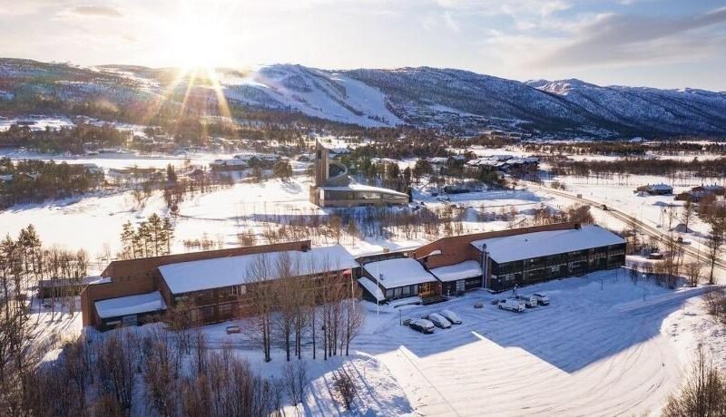 Geilo sentrumsnær leilighet