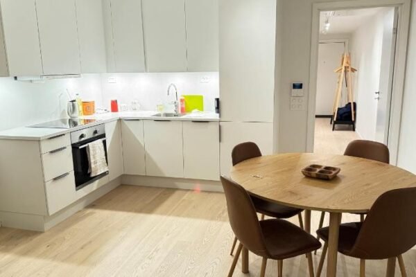 City Center ocean view Vervet apartment
