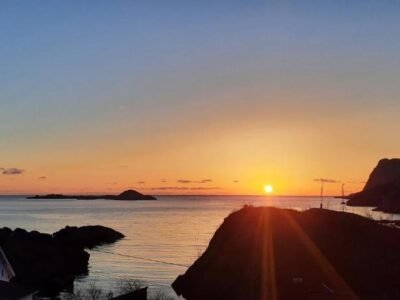 Buveien 158, leilighet i andre etasje med nydelig utsikt