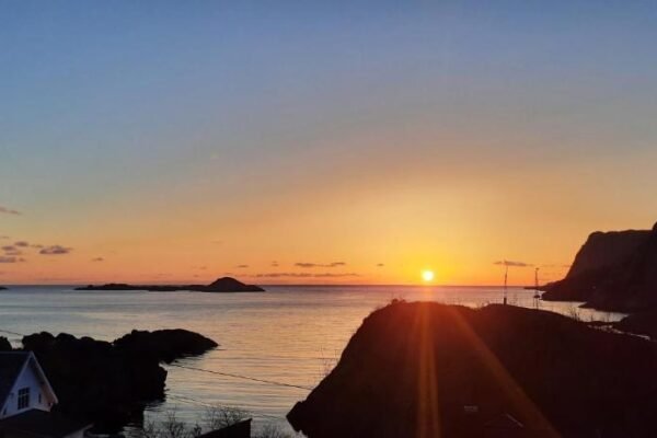 Buveien 158, leilighet i andre etasje med nydelig utsikt