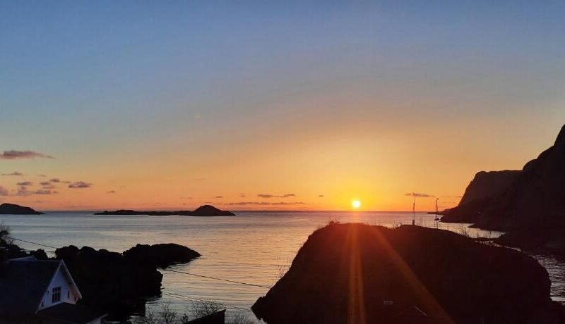 Buveien 158, leilighet i andre etasje med nydelig utsikt