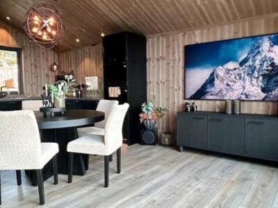 Cabin with stunning views on Norefjell near alpine and cross country