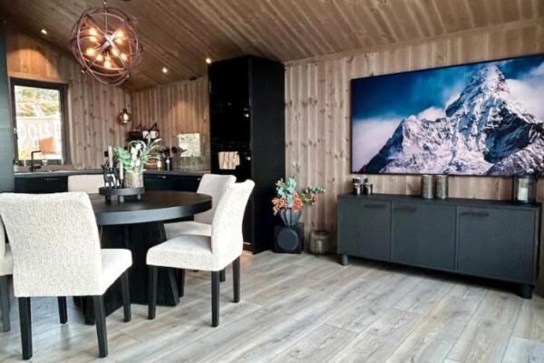 Cabin with stunning views on Norefjell near alpine and cross country