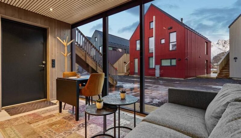 Rorbuleilighet i idylliske Henningsvær