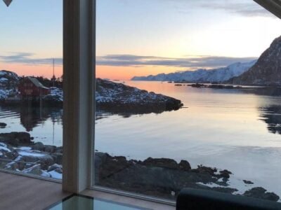 Fisherman`s Cabin Lofoten