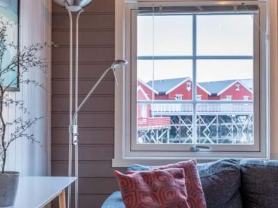 Authentic Cozy Rorbu