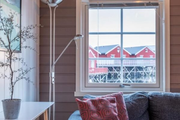 Authentic Cozy Rorbu