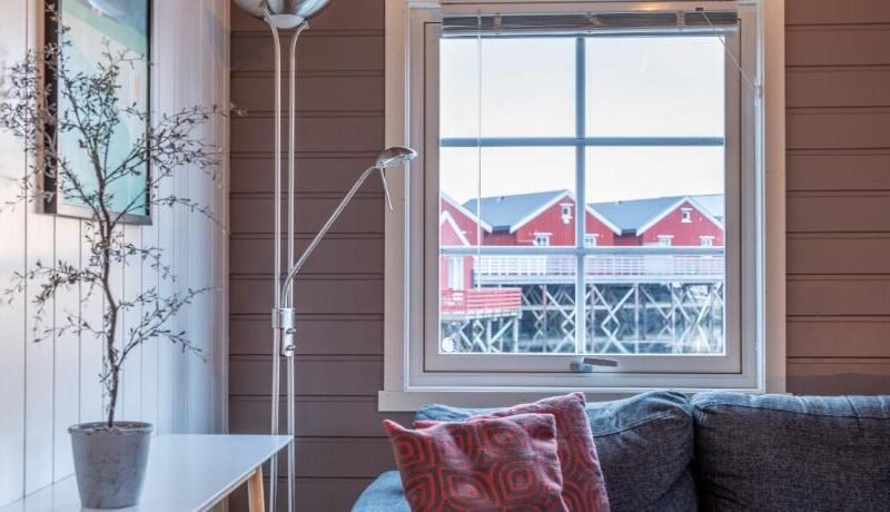 Authentic Cozy Rorbu