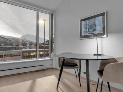 Modern loft apartment in Tromsø City Center